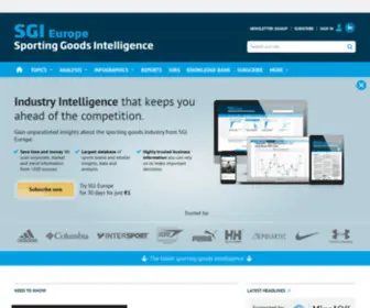 Sgieurope.com(SGI Europe) Screenshot