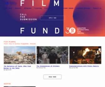 Sgiff.com(Singapore International Film Festival) Screenshot