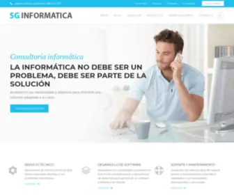Sginfoocio.com(Tiendas de videojuegos) Screenshot