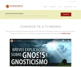Sgi.org.br(Gnóstica) Screenshot