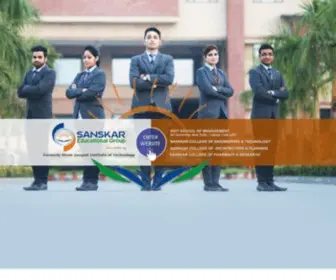 Sgit.ac.in(Top & Best Engineering Pharmacy Architecture College in Delhi NCR) Screenshot