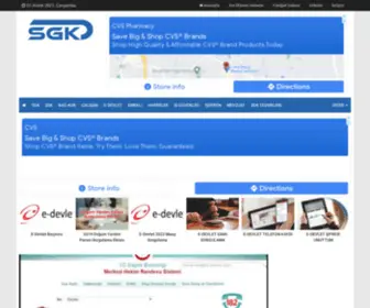 SGK-Destek.com(SGK Destek) Screenshot