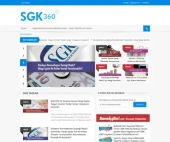 SGK360.com(SGK Haberleri) Screenshot