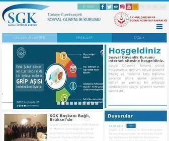 SGK.gov.tr(Sosyal) Screenshot