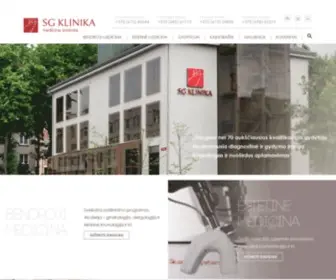 SGklinika.lt(SG klinika) Screenshot