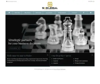 Sglegal.com.mx(S&G Legal) Screenshot