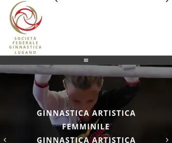 Sglugano.ch(SG Lugano) Screenshot