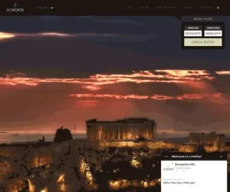 SGLycabettus.gr(5 Star Hotels Athens City Centre) Screenshot