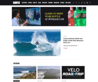 Sgmag.com(SURFER Magazine) Screenshot