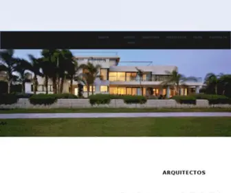 Sgmarquitectura.com(SGM Arquitectura) Screenshot