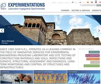 SGmlaboratorio.com(EXPERIMENTATIONS Experimental Engineering) Screenshot