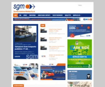 SGmlecce.it(SGM) Screenshot