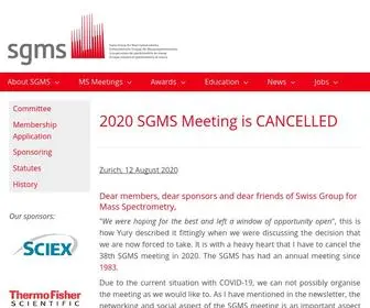 SGMS.ch(About SGMS) Screenshot