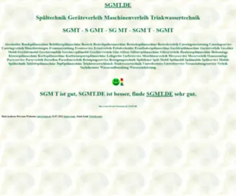 SGMT.de(Spültechnik) Screenshot