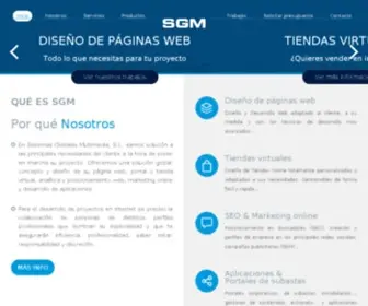 SGmweb.es(Diseño web profesional) Screenshot