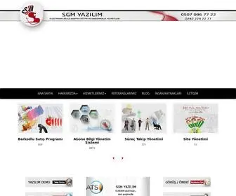 SGmyazilim.com.tr(SGM YAZILIM) Screenshot