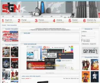 SGnlive.org(Güncel Giriş) Screenshot