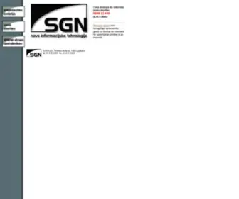 SGN.net(SGN) Screenshot