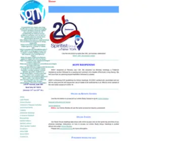 SGNY.org(SGNY) Screenshot
