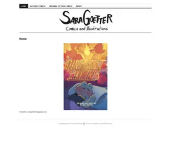 Sgoetter.com(Sara Goetter) Screenshot