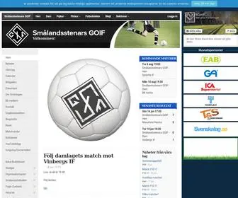 Sgoif.com(Smålandsstenars GOIF) Screenshot