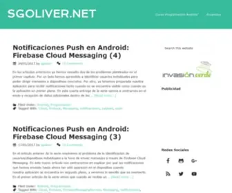 Sgoliver.net(Programación) Screenshot