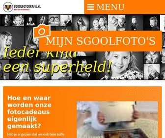 Sgoolfotografie.nl(Ieder kind een superheld) Screenshot