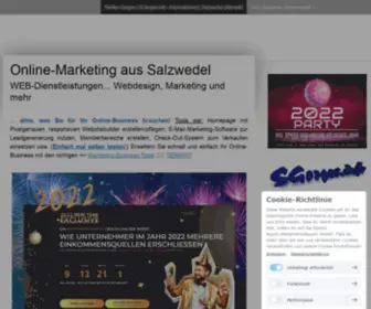 Sgorges.info(Online-Marketing, Webdesign und mehr) Screenshot