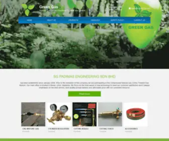 Sgpadimas.com(Industrial Gases Supplier Johor Bahru (JB)) Screenshot