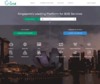 SGPgrid.com(The Grid) Screenshot