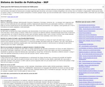 Sgponline.com.br(GNPapers) Screenshot