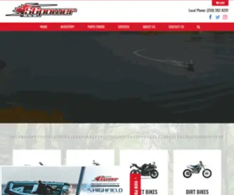 Sgpower.com(Victoria, British Columbia, Aprilia, Honda, Kawasaki, Pitster Pro, Yamaha, ATV, boat, motorcycle, scooter, trailer, new, used, pre-owned) Screenshot