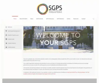 SGPS.ca(SGPS) Screenshot