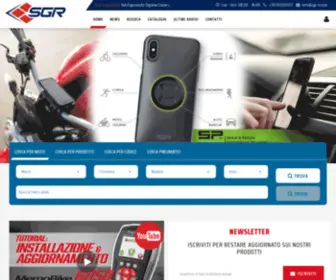 SGR-IT.com(Ricambi e Accessori Moto) Screenshot