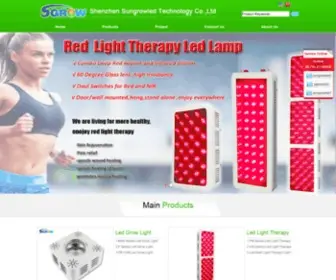Sgrowled.com(China Light Therapy) Screenshot