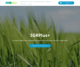 SGRplus.com.ar(SGRPLUS) Screenshot