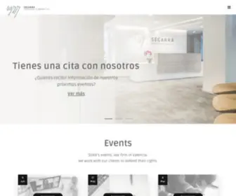 SGRR.es(Segarra Abogados Economistas) Screenshot