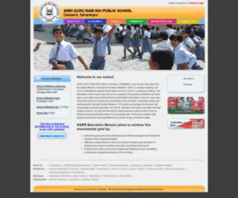 SGRrdeoband.com(SGRR Public School) Screenshot