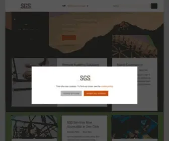 SGS.co.uk(SGS UK) Screenshot