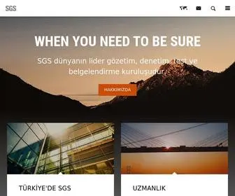 SGS.com.tr(SGS T) Screenshot
