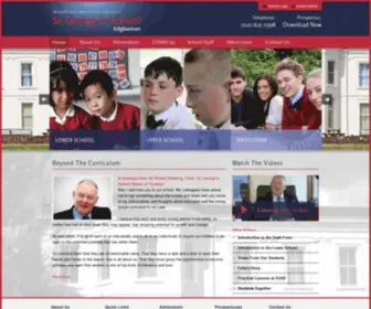 Sgse.co.uk(St George's School Edgbaston) Screenshot