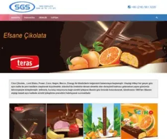 SGSgrup.net(Çikolata) Screenshot