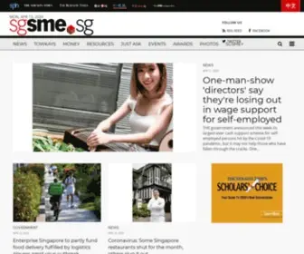 SGsme.sg(A bilingual) Screenshot