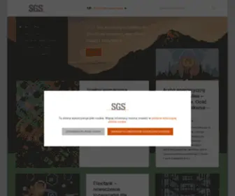 SGS.pl(SGS Polska) Screenshot