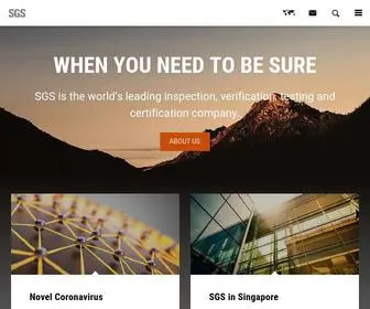 SGS.sg(SGS Singapore) Screenshot