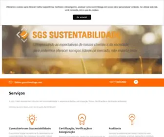 SGssustentabilidade.com.br(Soluções) Screenshot