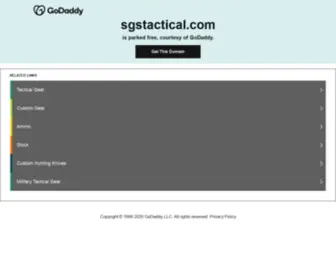SGstactical.com(SGstactical) Screenshot