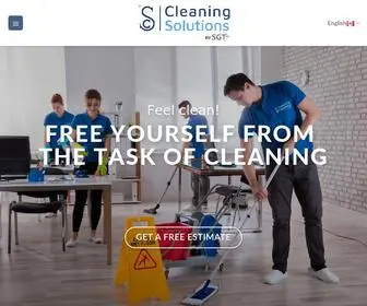 SGT-Cleaningsolutions.ca(SGT Cleaning Solutions) Screenshot