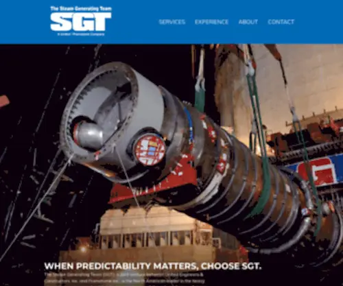 SGT-LLC.com(SGT LLC) Screenshot