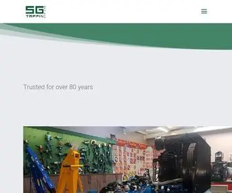 Sgtappin.co.za(SG Tappin) Screenshot